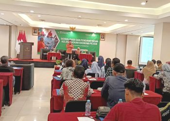 Dinas TPH Kalbar Gelar Sosialisasi dan Pendampingan KEP