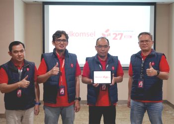 Sambut Pilkada Serentak 2024, Telkomsel Kuatkan Jaringan