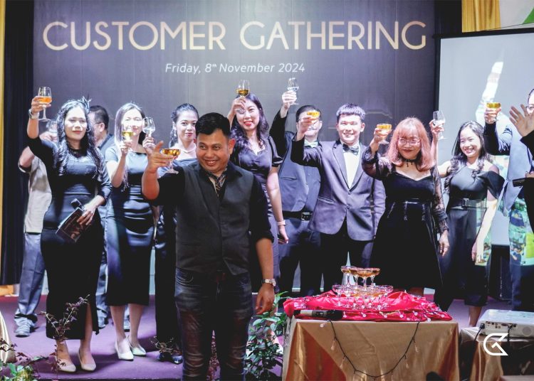 Mengapresiasi para mitra, Hotel Golden Tulip Pontianak menggelar Coustomer Gathering, Jumat. (ist)