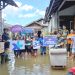 XL Axiata Salurkan Bantuan untuk Korban Banjir di Kalbar dan Kalteng