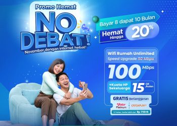 XL SATU Hadirkan Promo Super Hemat NO DEBAT