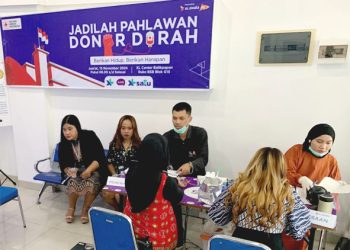 XL Axiata Gelar Donor Darah untuk Masyarakat Balikpapan