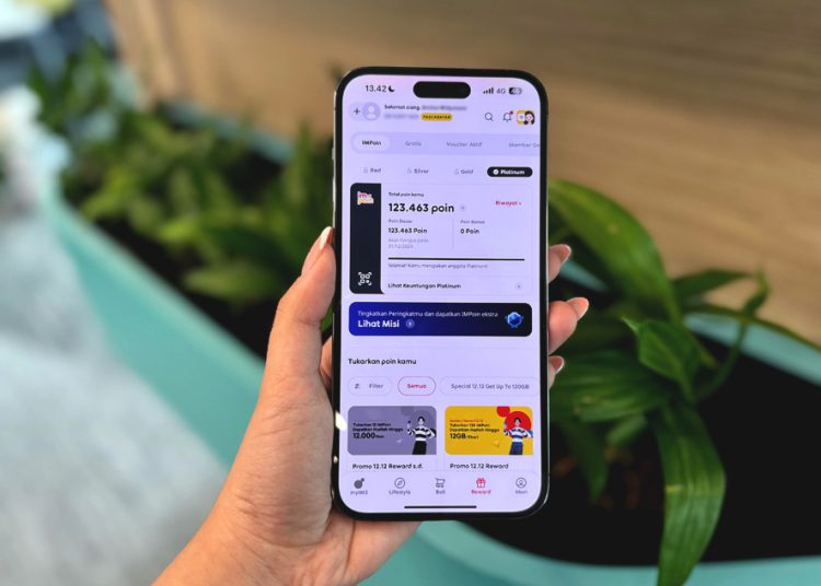 Indosat melalui brand IM3, memberikan apresiasi khusus bagi pelanggan setianya melalui program Pesta Hadiah IM3 2024. (ist)