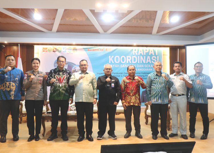 Rapat Koordinasi Wilayah Sanggau dan Sekadau Tahun 2024 di Sanggau. (ist)