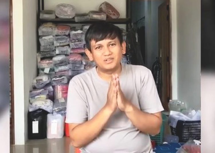 Hartadi, owner Laundry Bigboss di Ngabang. (ist)