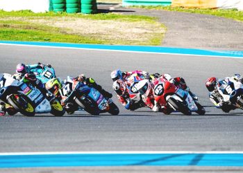 Pebalap Astra Honda Melaju Kencang pada Balapan Penutup JuniorGP 2024 di Estoril