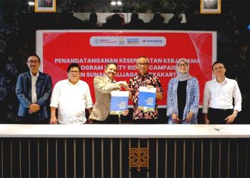 Gandeng Mahasiswa, Yayasan AHM Siapkan Agen Safety Riding