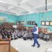 Menanamkan Keselamatan Asmo Kalbar Gagas Generasi #Cari_aman di SMA Negeri 1 Sungai Pinyuh