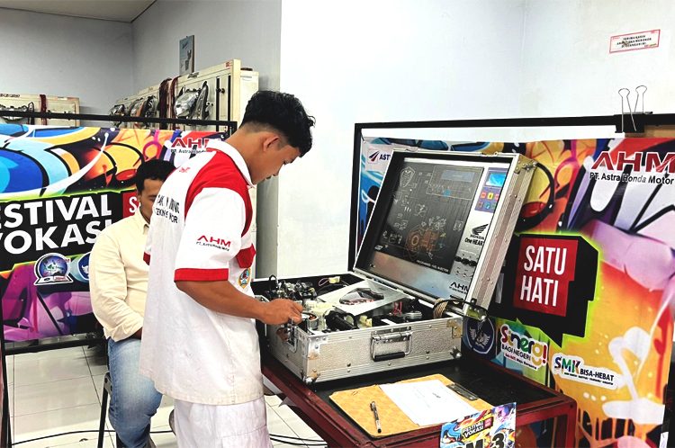 Festival Vokasi Satu Hati 2025. (ist)