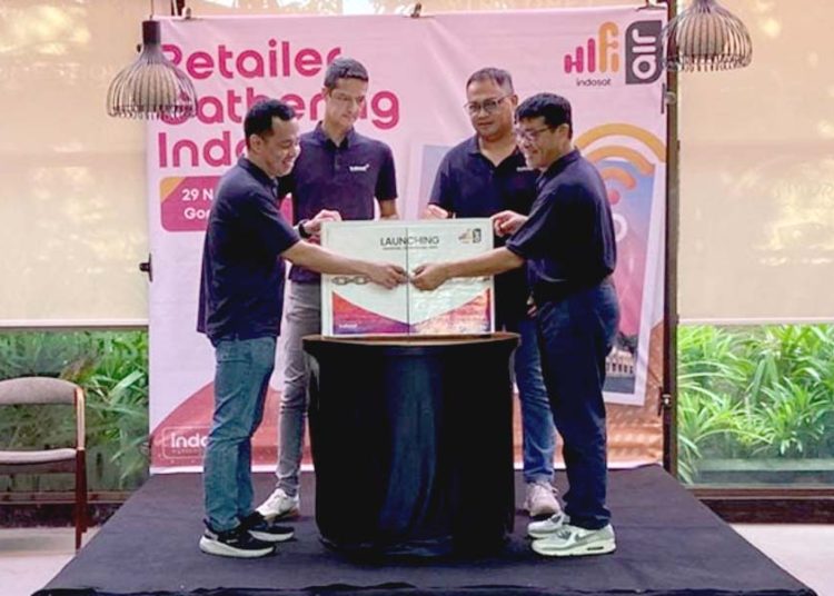 Peluncuran HiFi Air di Gorontalo.(ist)