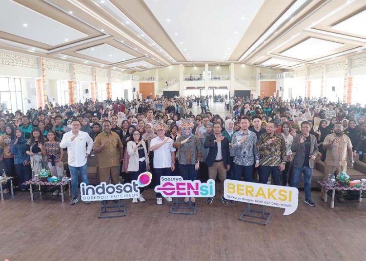 Indosat Ooredoo Hutchison (Indosat atau IOH) bersama Balai Pelatihan dan Pengembangan Teknologi Informasi dan Komunikasi, Kementerian Komunikasi dan Digital Republik Indonesia (BPPTIK Komdigi), melanjutkan penyelenggaraan program Generasi Terkoneksi (GenSi) ke wilayah Sorong, Papua Barat.(ist)