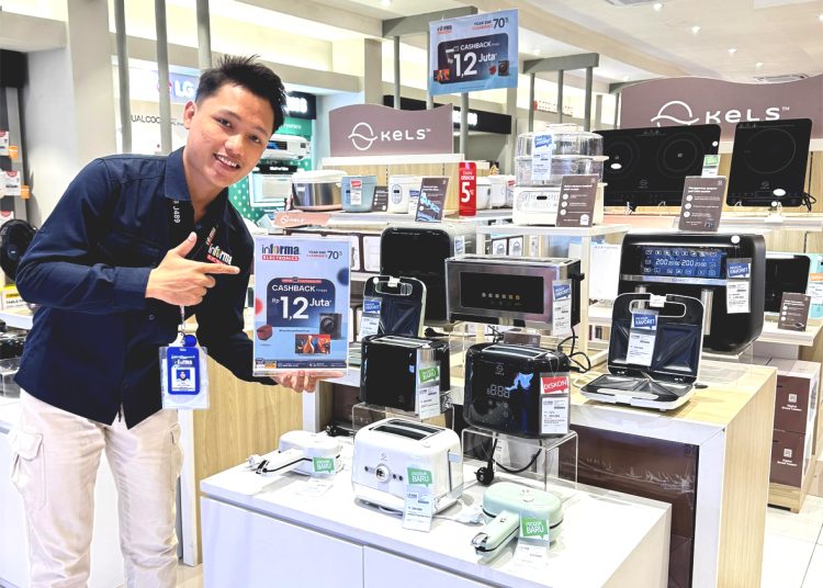Spesial promo 12.12 di Informa Electronics  Gajah Mada Pontianak. (ist)