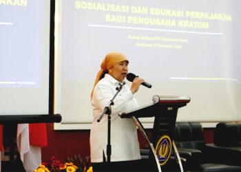 DJP Kalbar Edukasi Perpajakan Pengusaha Kratom