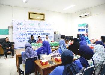 Pelindo Regional 2 Beri Program Pelatihan Sertifikasi Halal 15 UMKM