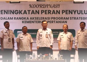Dinas TPH Kalbar Gelar Pertemuan Koordinasi Peningkatan Peran Penyuluh