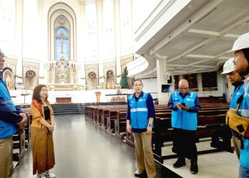 PLN Pantau Gereja, Pastikan Keandalan Listrik Natal