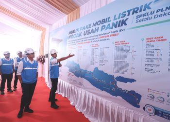 Wamen BUMN Cek Kesiapan SPKLU PLN Layani Kebutuhan Nataru