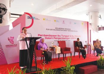 Rayakan Hari Ibu 2024, Srikandi PLN UID Kalbar Gelar Workshop Pemberdayaan Ibu Tunggal dan Ibu Mandiri