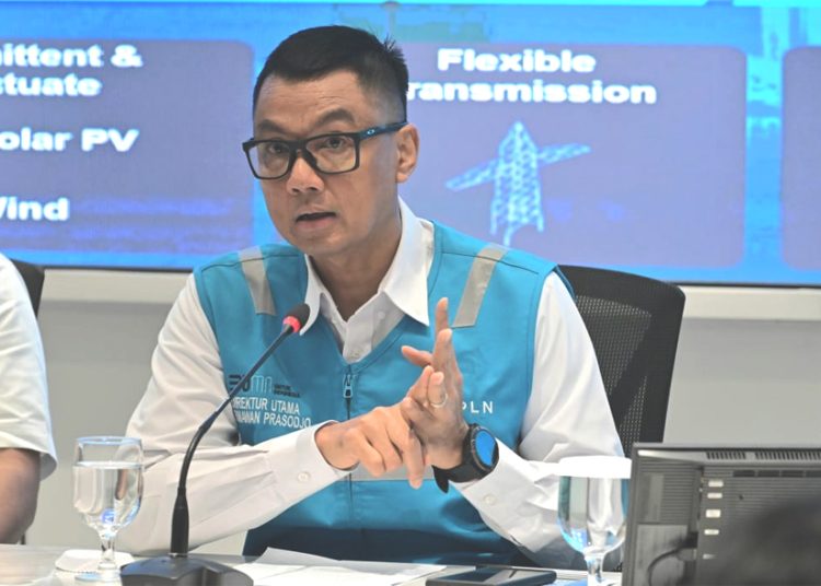 Direktur Utama PLN Darmawan Prasodjo.(ist)