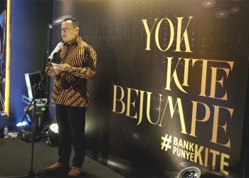 Bank Kalbar Gagas Yok Kite Bejumpe dalam Business Gathering