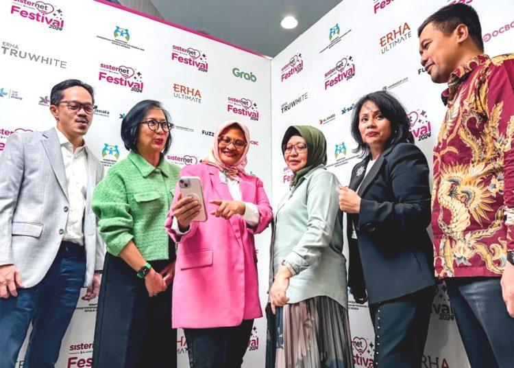Dengan kontribusi selama tahun 2024, Sisternet berhasil mendorong UMKM Perempuan Indonesia meraih peningkatan hingga 13 persen profit, 75 persen digitalisasi, serta 30 persen kualitas barang.(ist)