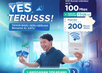 XL SATU Lite Hadir Lagi, Solusi Internet Rumah Nirkabel