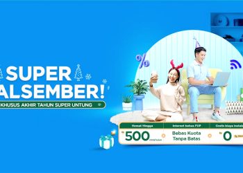Promo Akhir Tahun, First Media Powered by XL Axiata Luncurkan Super Dealsember