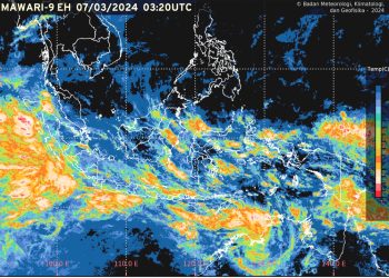 BMKG Prediksi Potensi Curah Hujan Signifikan Hingga 6 Januari 2025