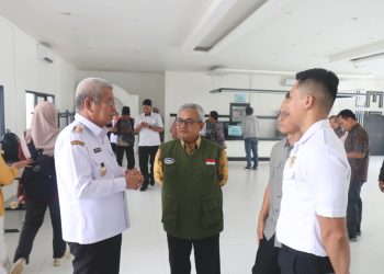 Kepala BPKP dan Pj Gubernur Tinjau Dapur MBG di Pontianak