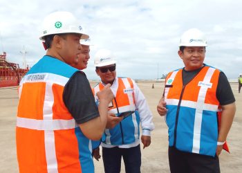 Arus Komoditi Curah Cair di Terminal Kijing Terus Meningkat