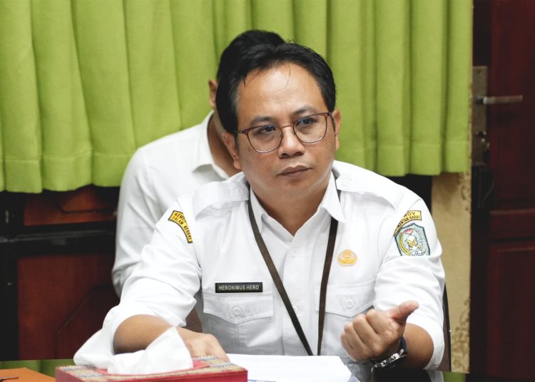 Kepala Dinas Perkebunan dan Peternakan (Disbunnak) Provinsi Kalimantan Barat (Kalbar), Heronimus Hero. (ist)