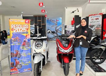 Motor Honda Baru Hadirkan Resolusi 2025 di Tahun Baru