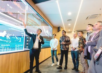 Indosat Catat Kenaikan Data Double-Digit di Periode Tahun Baru