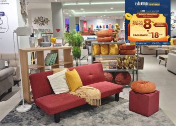 Spesial Menyambut Imlek, Informa Beri Ekstra Diskon