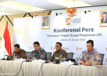 LPS Pertahankan Tingkat Bunga Penjaminan