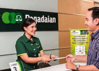 OJK Izinkan Pegadaian Jadi Bank Emas Pertama di Indonesia