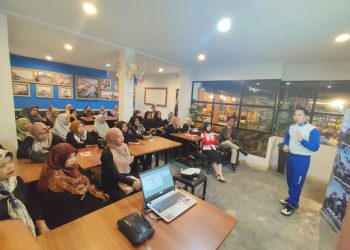Asmo Kalbar Safety Riding Ibu-Ibu Pengajian