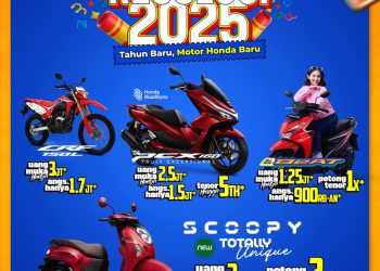 Motor Honda Baru Hadirkan Resolusi 2025 di Tahun Baru