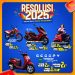 Motor Honda Baru Hadirkan Resolusi 2025 di Tahun Baru