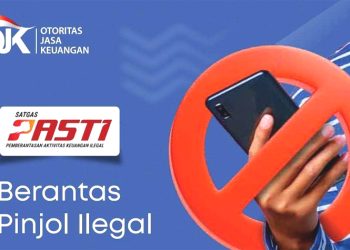 796 Entitas Ilegal Diblokir Satgas Pasti