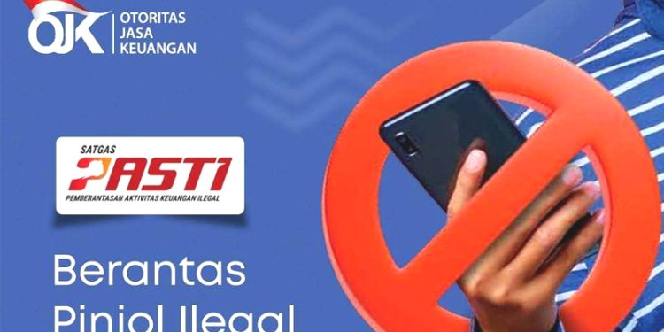 796 Entitas Ilegal Diblokir Satgas Pasti