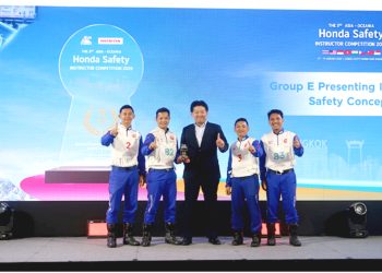 Edukasi Safety Riding Astra Honda Kembali Raih Prestasi di Level Asia dan Oceania 