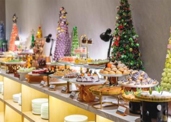 Eat All You Can Cinmoi Brunch 2025 di Hotel Golden Tulip