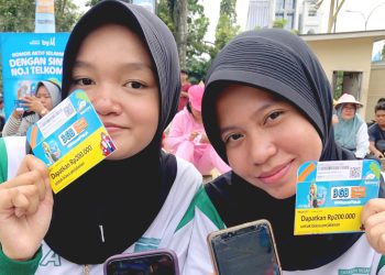 Telkomsel Hadirkan Kartu Perdana by.U di Kalbar Hanya 10 Ribu