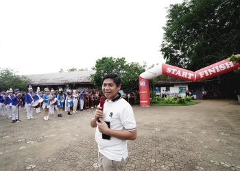 Telkomsel Hadirkan FunWalk #GakGituGituAja di 8 Kota Kalbar