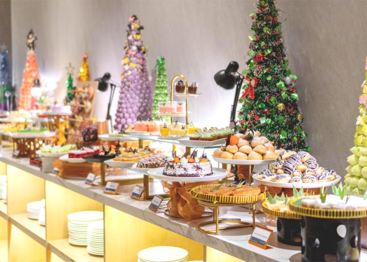 Hotel Golden Tulip Pontianak menghadirkan kuliner Eat All You Can Cinmoi Brunch 2025, dengan 50 hidangan terbaik dari Executive Chef Golden Tulip Pontianak. (ist)