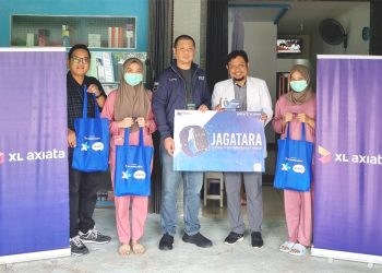 XL Axiata dan Alita Salurkan Jagatara, Perangkat Tangkal Stroke