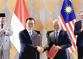 Axiata dan Sinarmas Sepakati Dua Nota Kesepahaman Kolaborasi Strategis