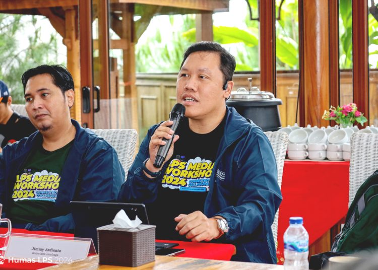 Sekretaris Lembaga LPS, Jimmy Ardianto minta masyarakat tidak terpancing isu tak jelas tentang penarikan dana nasabah. (ist)