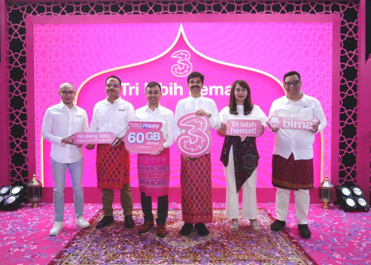 Indosat melalui brand Tri kembali menghadirkan program #MudahnyaKebaikan dengan Sedekah Kuota di bulan Ramadan tahun ini.(ist)